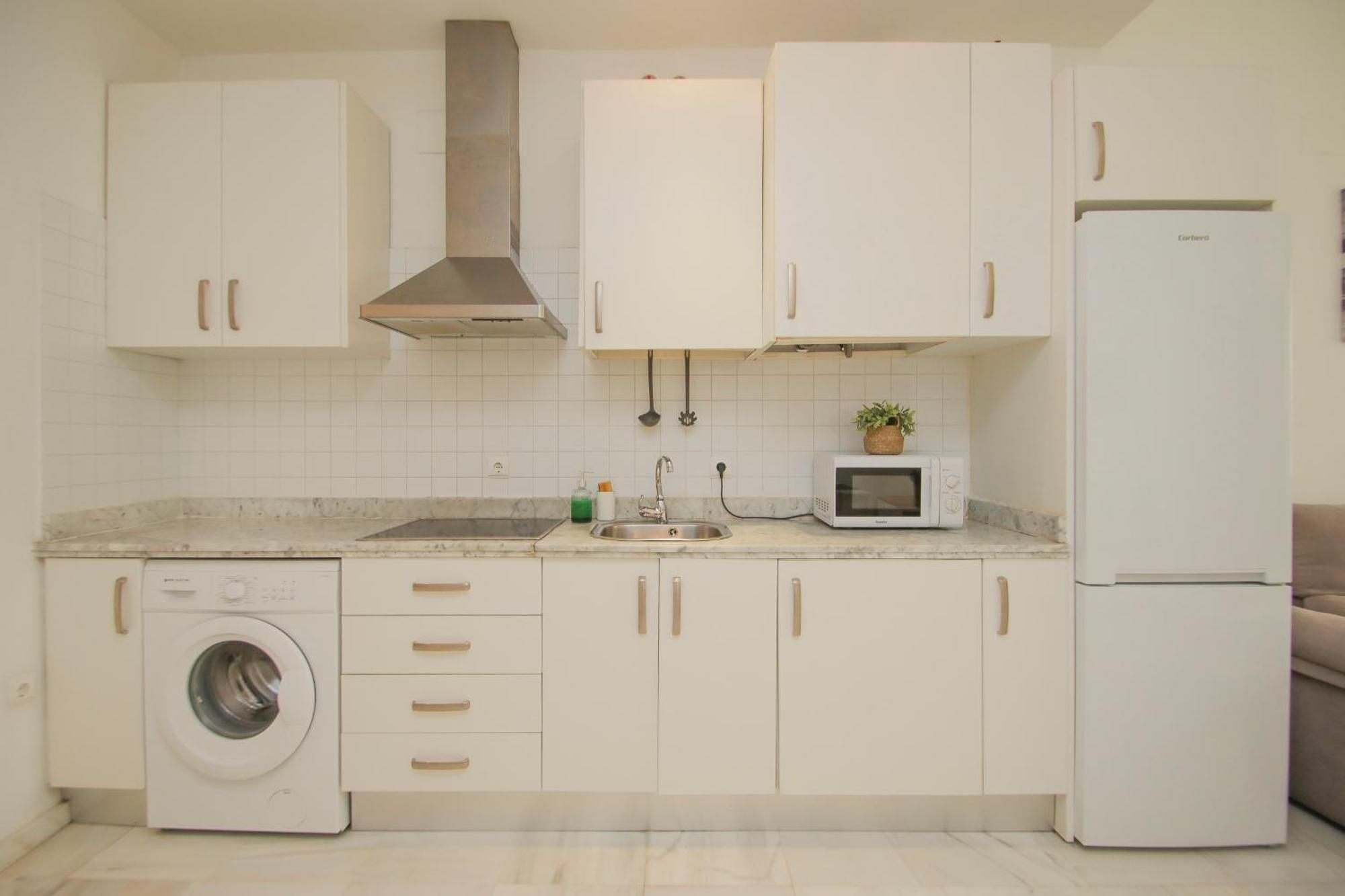 Lovely Apt In The City Center - 15M Walk Giralda Sevilla Eksteriør billede